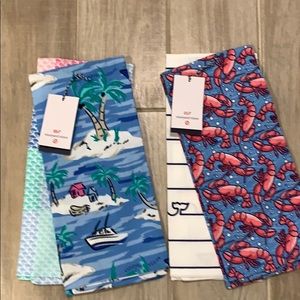 Vineyard Vines kitchen towels